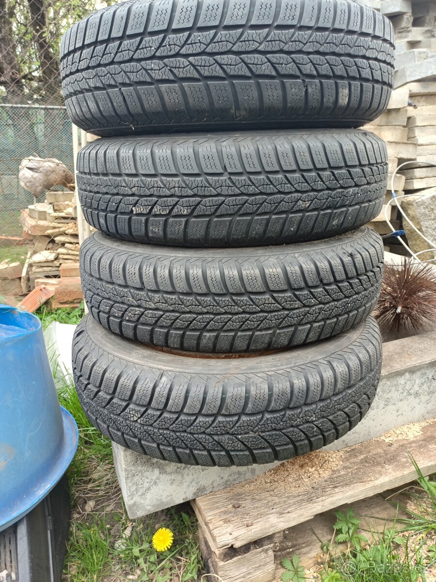 Zimní pneumatiky Barum Polaris 2 155/80 R13
