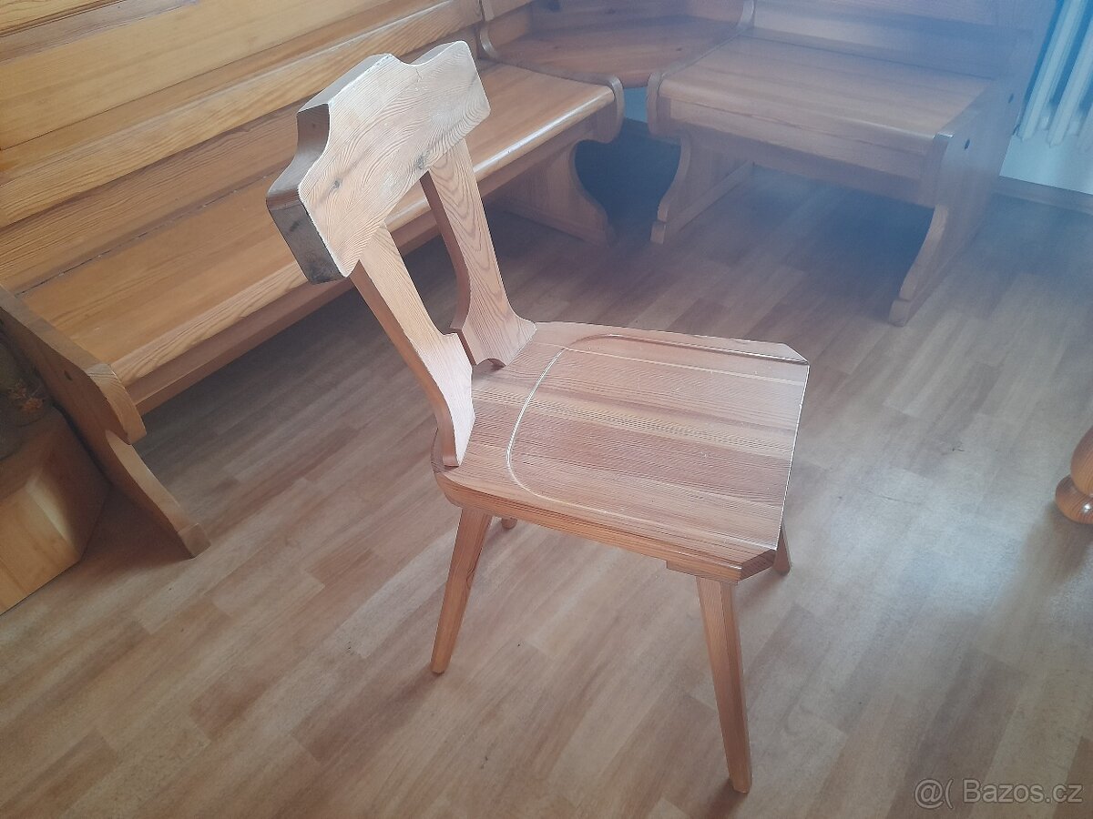 prodám dřevěné židle