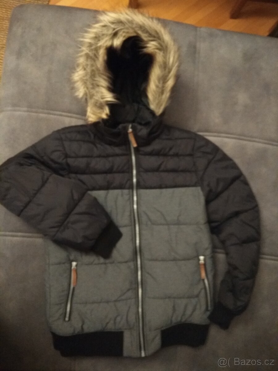 Chlapecká zimní bunda H&M vel. 158