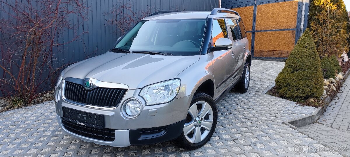 Škoda Yeti 2.0 TDi CR 4x4 2012