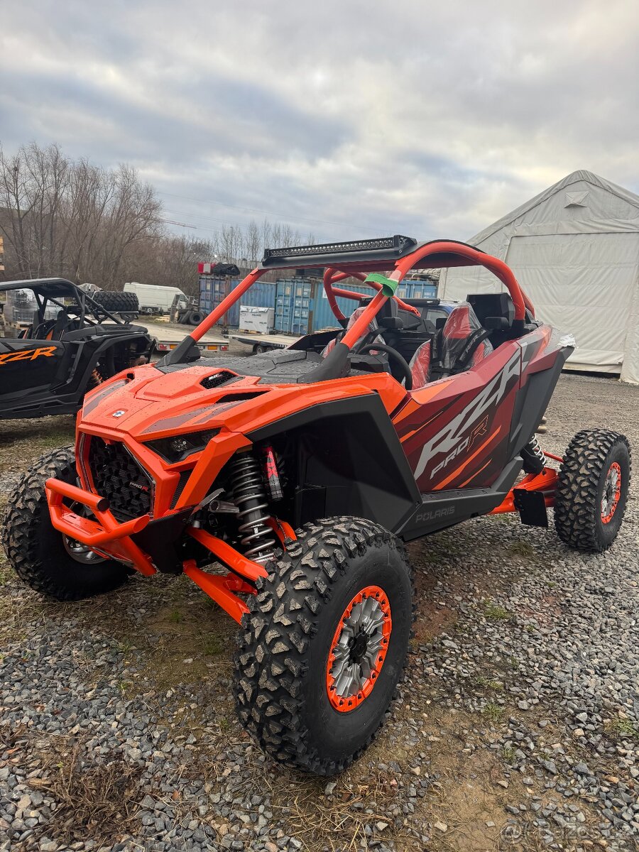 Polaris RZR Pro R Factory Armored Edition
