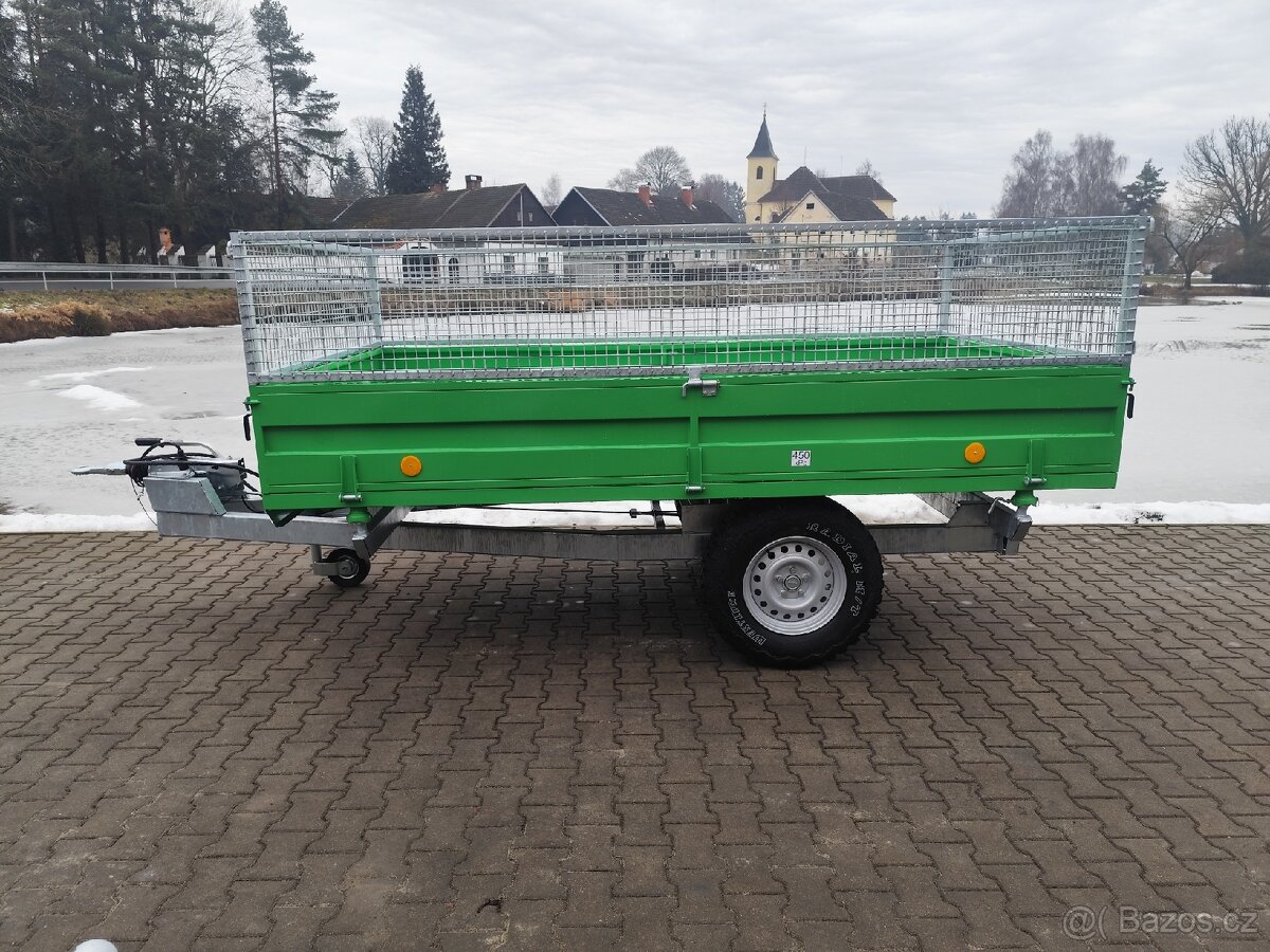 Přívěs-vlek-návěs-vlečka D-TPS 1.8t-D NOVINKA