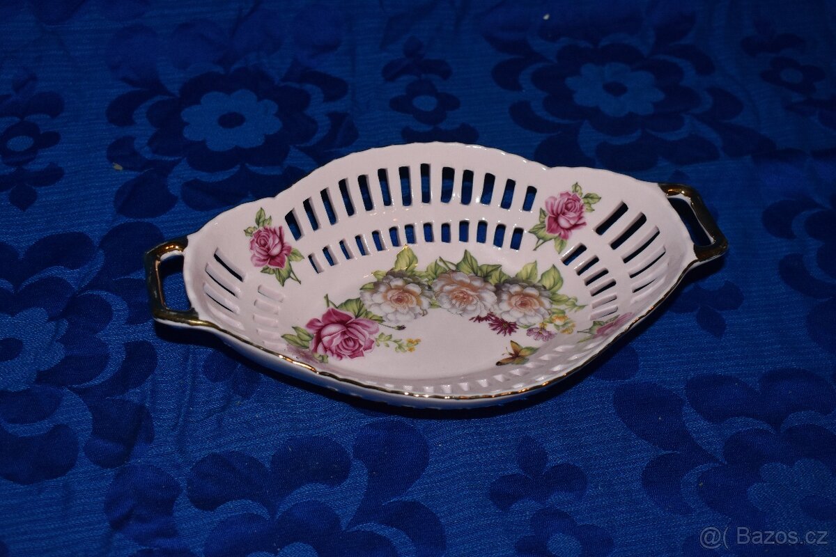 Mísa - růžový porcelán