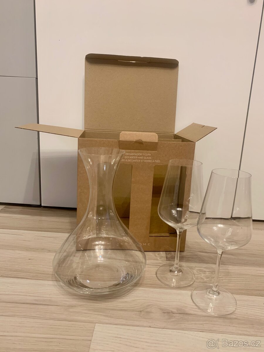 Sklenena sada Zara Home