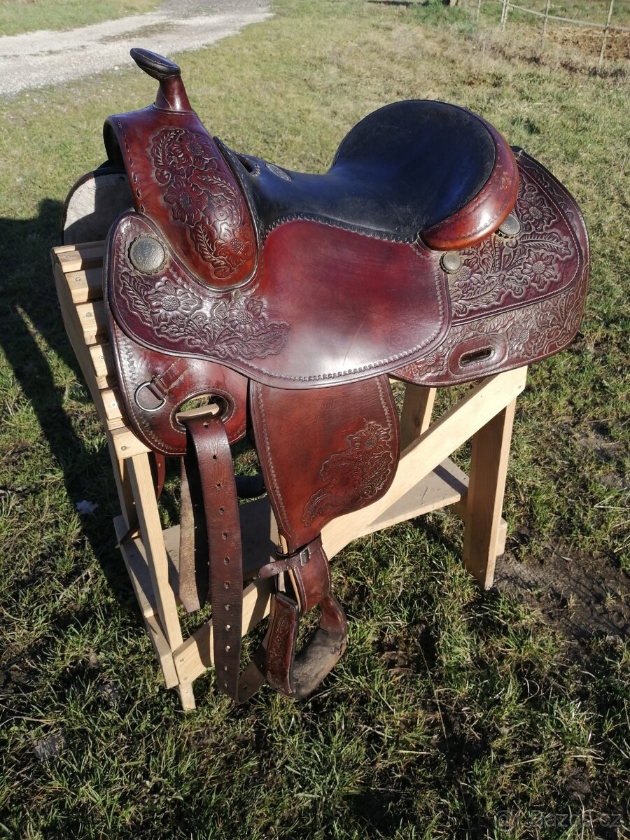 Westernové sedlo Zajac