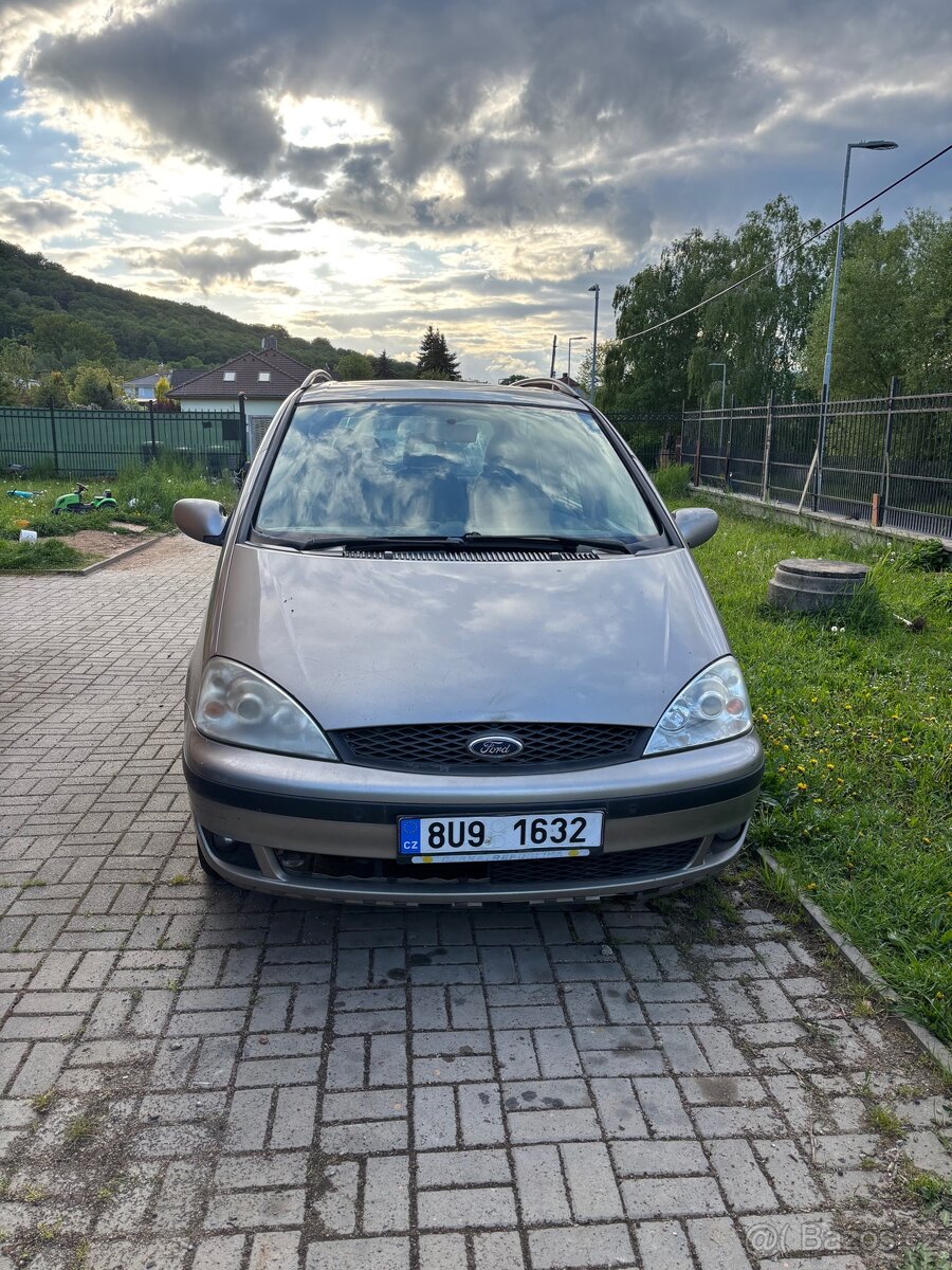 Ford Galaksy Automat