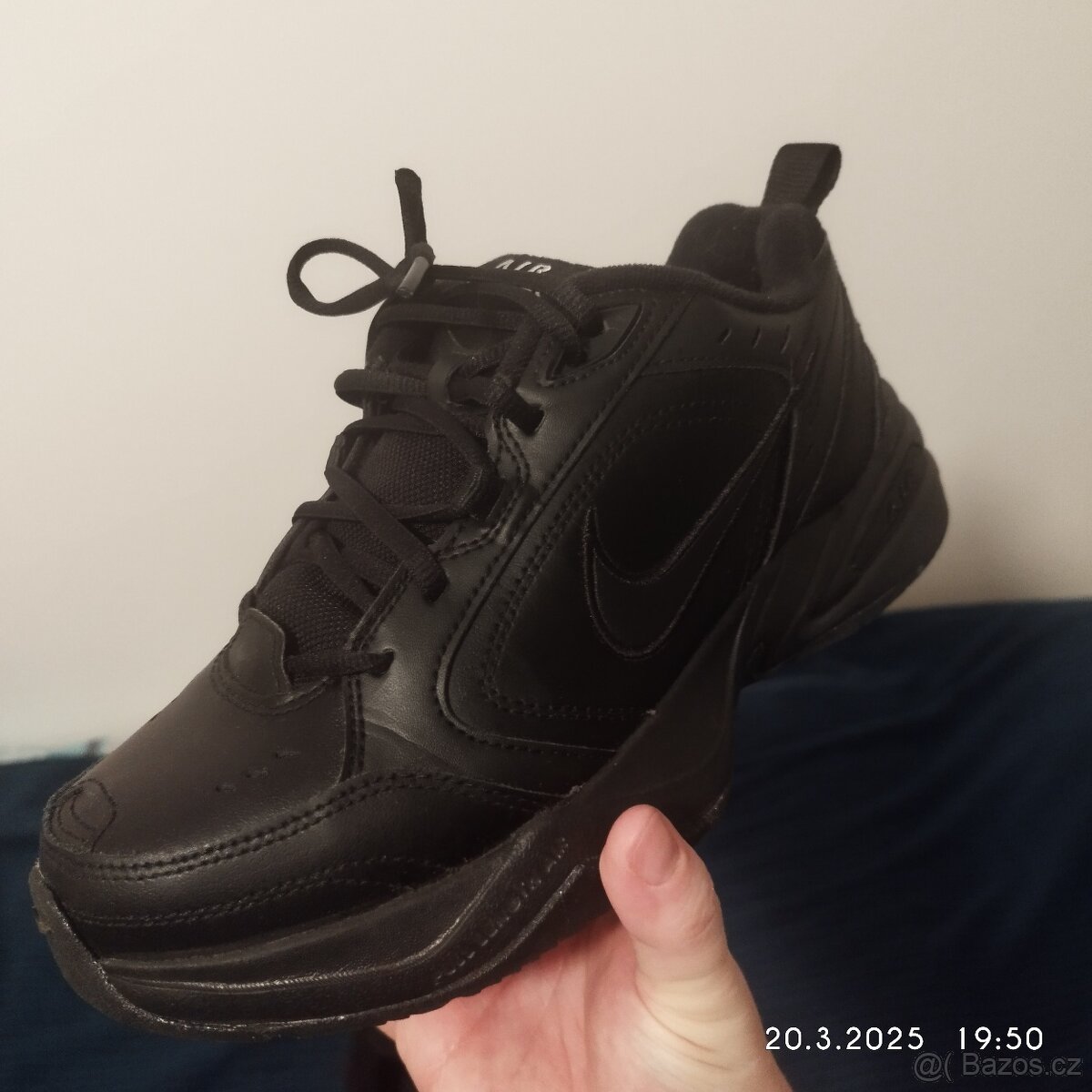 Nike AIR MONARCH IV jako nové 40.5