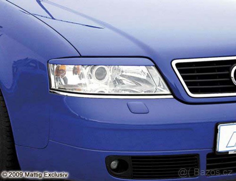 Prodám mračítka pro vozy Audi od fa Mattig