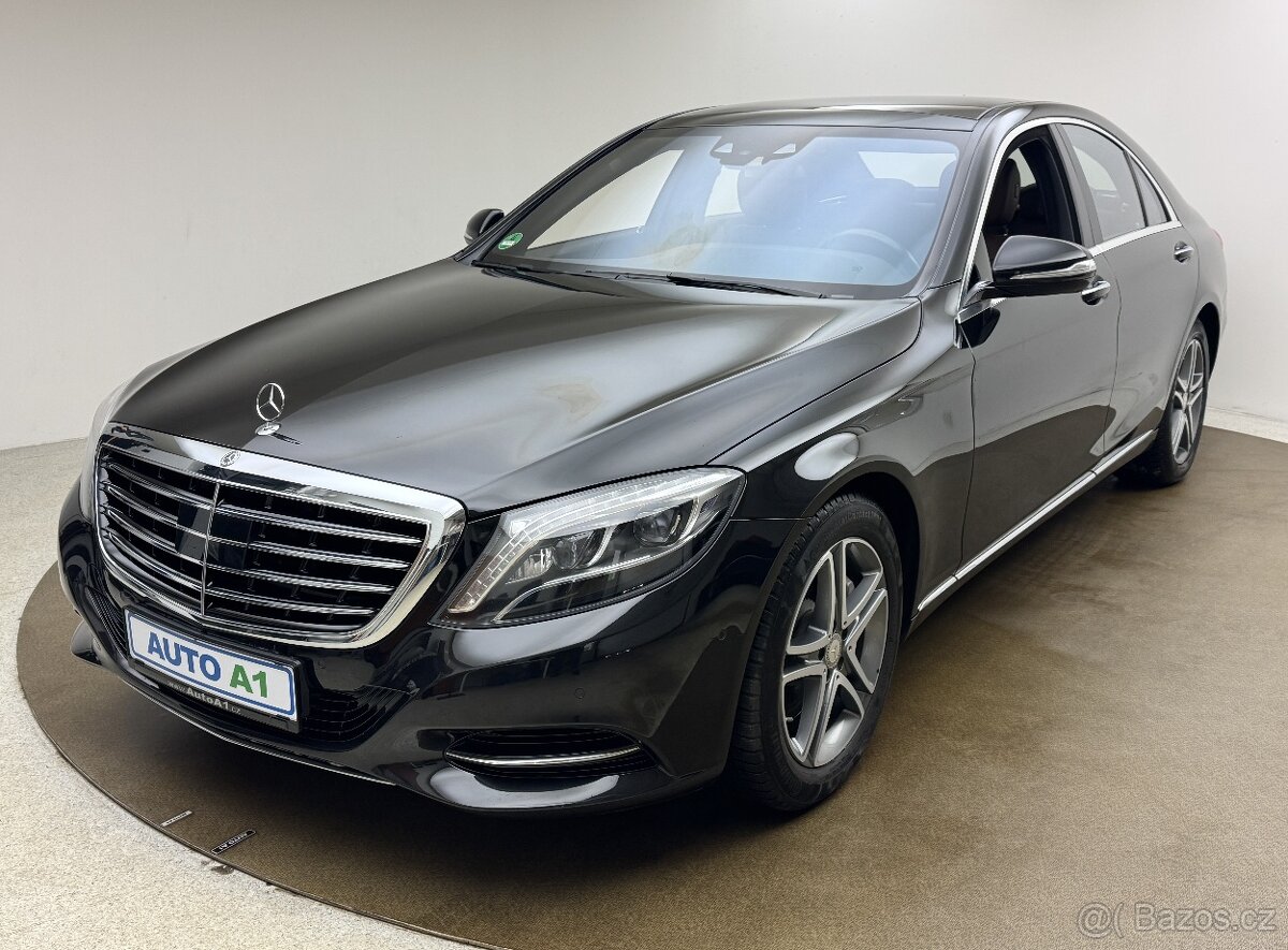 S500 05/2016 335kW 4M PANO LED BURMESTER