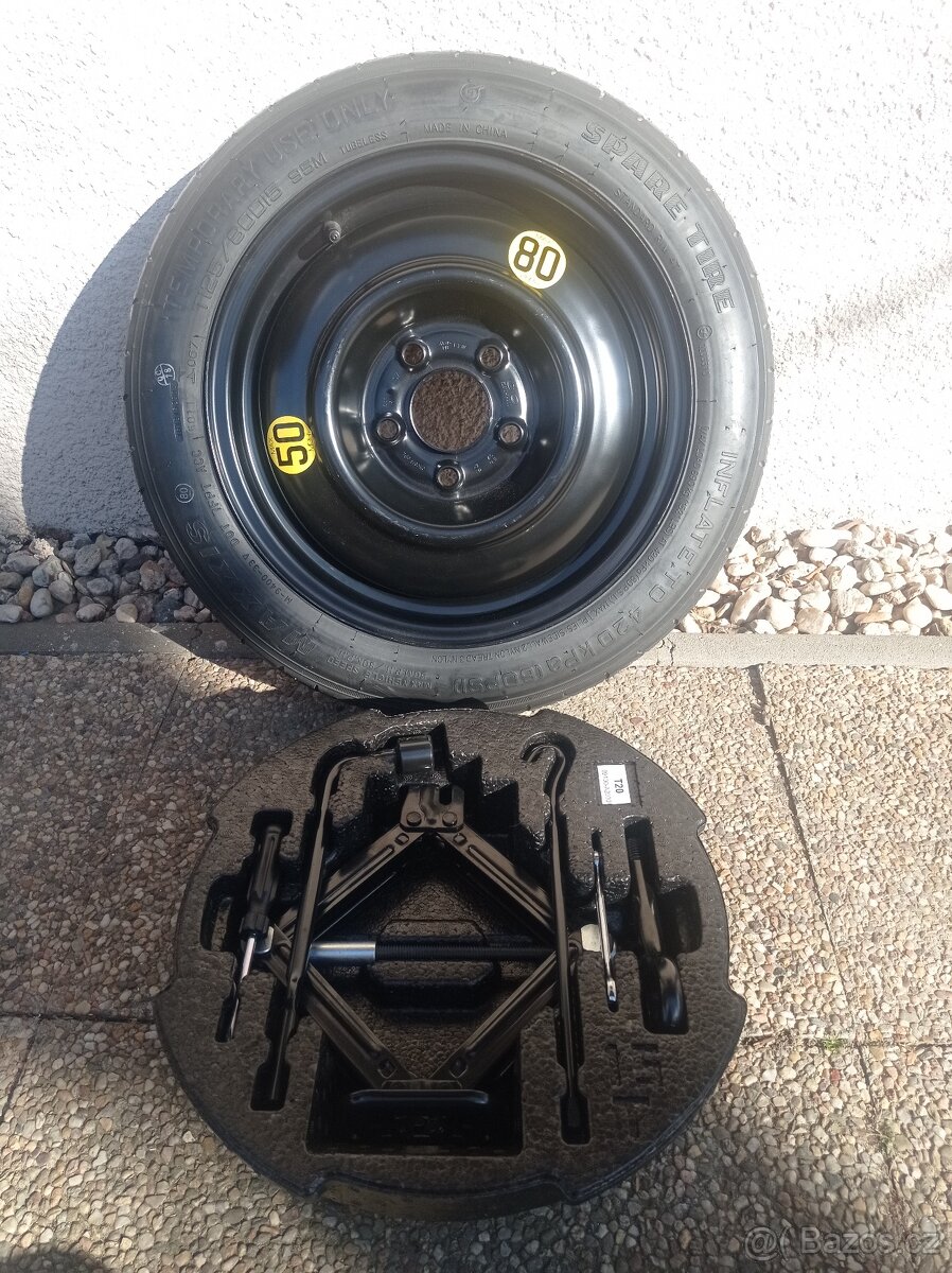 Dojezdové kolo Kia, Hyundai 5x114,3