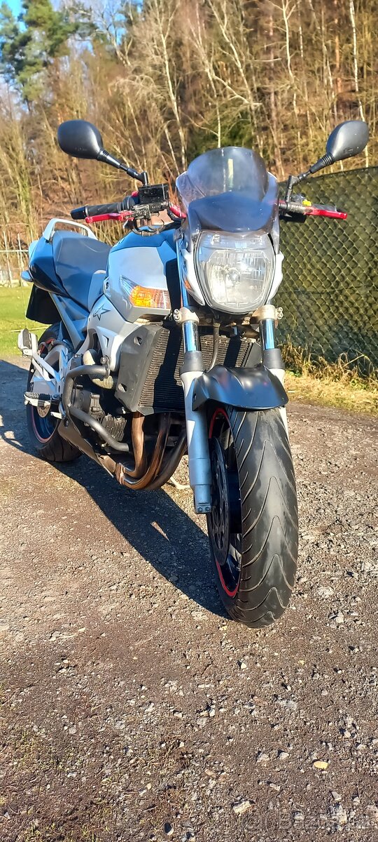 Suzuki GSR 600 , 72Kw, 2007, 27xxx km