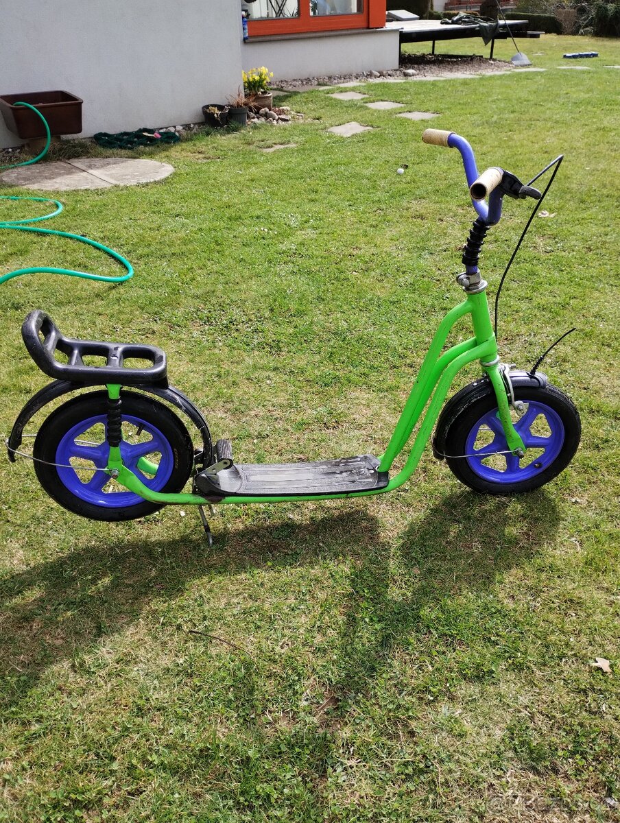 Koloběžka na bantnamech