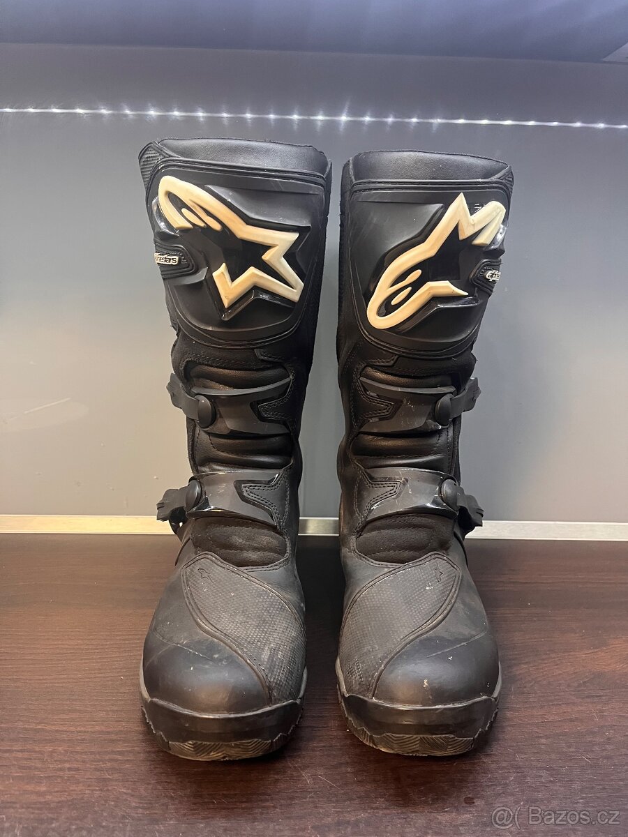 Boty Alpinestars adventure drystar veľ. 44,5/10