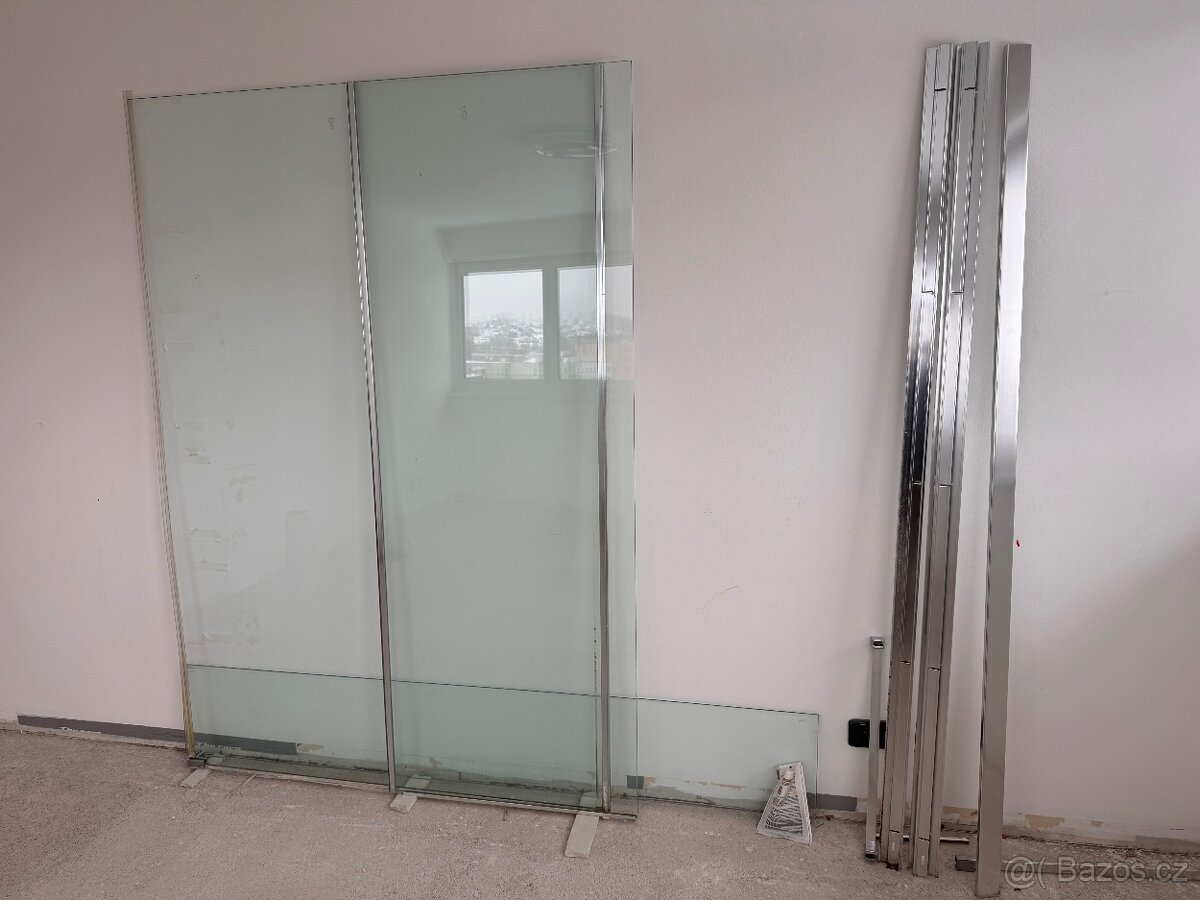 Prodám sprchovou zástěnu.200x135.200x75