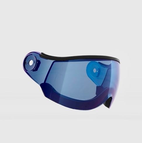 KASK štít Iridium mirror piuma-r nový