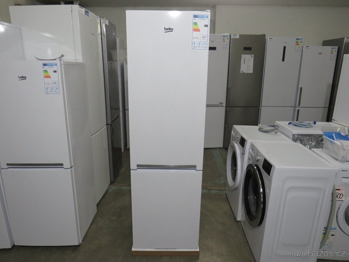 Nová lednice Beko A+ 181 cm, ZÁRUKA  RCSA300K30WN