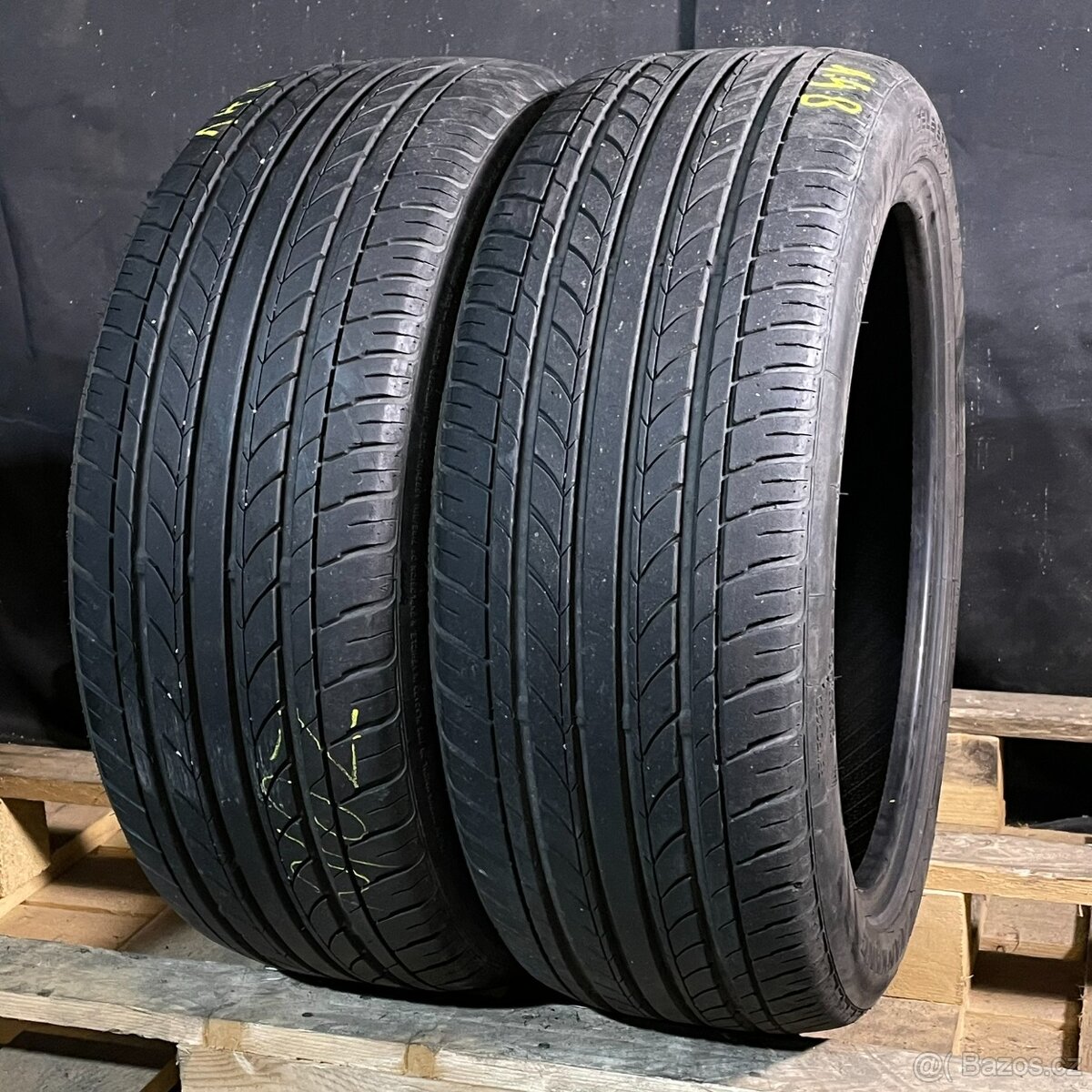 Letní pneu 225/45 R18 95W Nankang 6,5mm