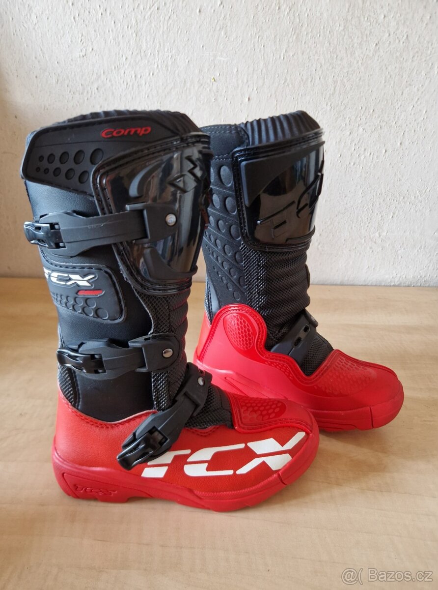 Dětské moto boty TCX COMP KID vel.32