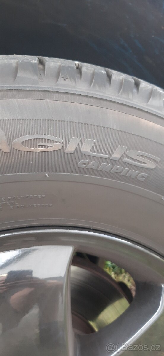 MICHELIN 225/75 R 16 CP AGILIS CAMPING 116Q