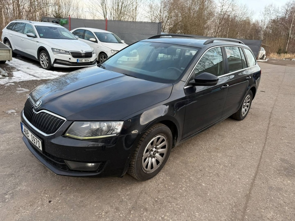 Náhradní díly Škoda Octavia III-3 1.4 TSI CHPA PEQ LF9R