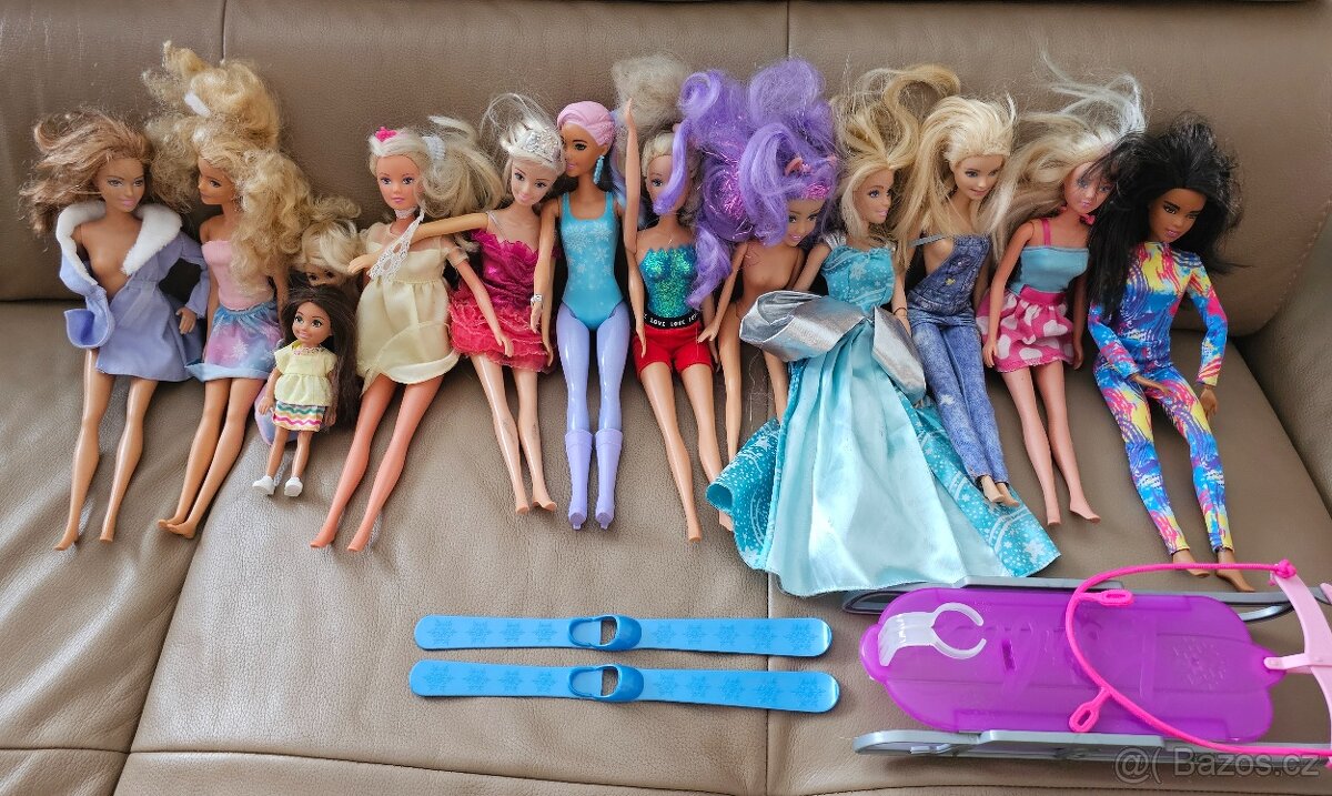 Panenky Barbie Set 2
