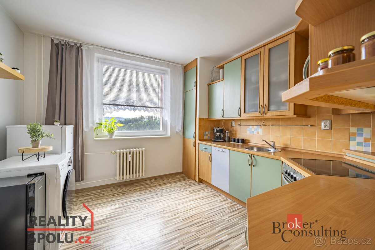Prodej, byty/3+1, 80 m2, Růžová 1967, 54701 Náchod, Náchod [