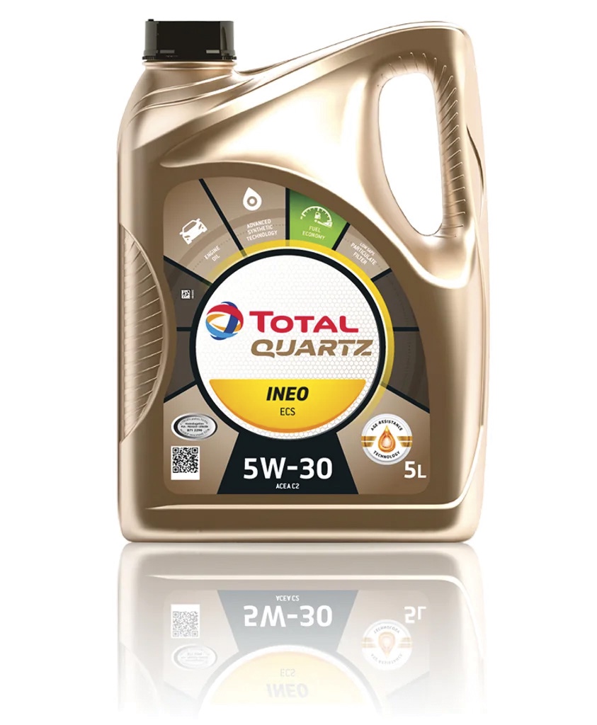 Motorový olej Total Quartz Ineo Longlife 5W-30 5L