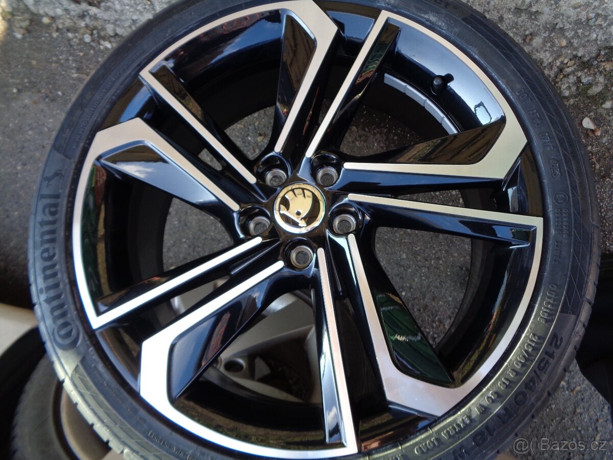 škoda fabia IV 17, 18 alu kola 5x100 letní