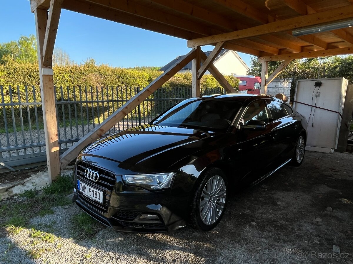 Audi A5 3.0 TDi FL 180kW 3xS-Line, ACC