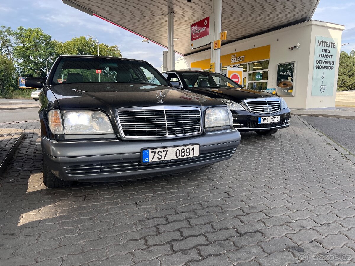 Mercedes w140 350td
