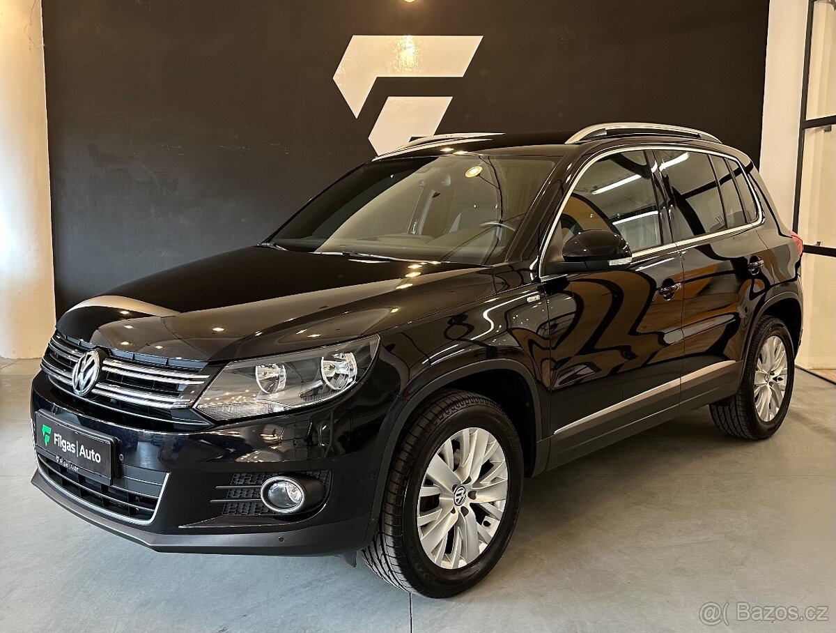 VW TIGUAN 2.0TDI 81KW 2013 EDICE LIFE WEBASTO TAŽNÉ ROZVODY