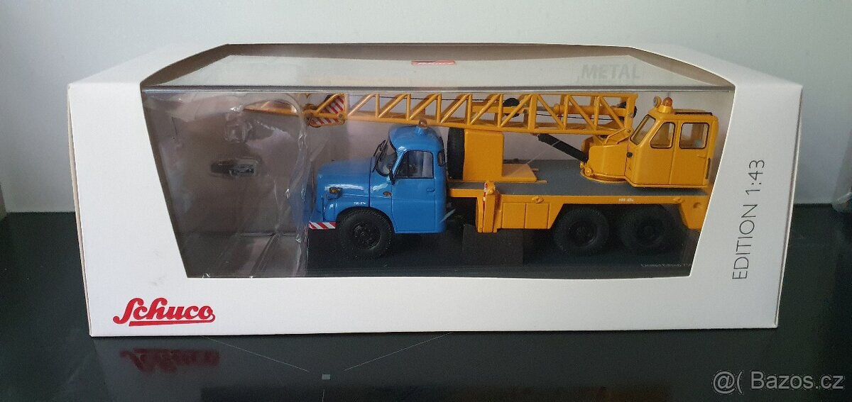PRODÁM - model TATRA 148 autojeřáb KranWagen 1:43 Schuco