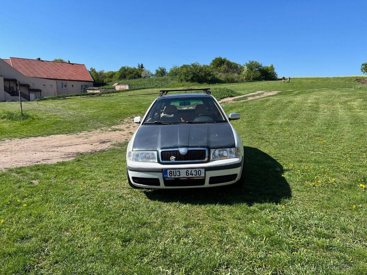 Octavia Combi 1,9 TDI 4x4