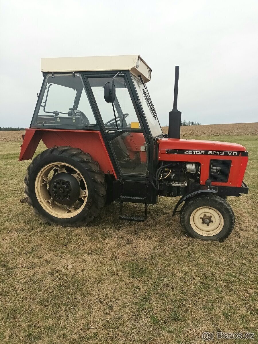 PRODÁM ZETOR 5213 VR VINAŘ ZETOR 5211