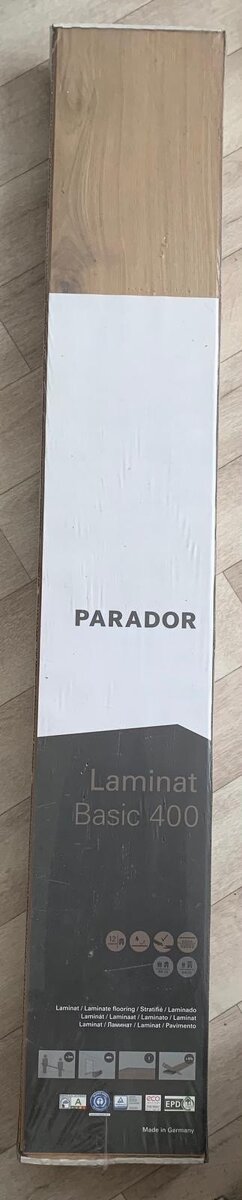 PARADOR Basic 400 Dub přírodní matná plovoucí podlaha 10m2