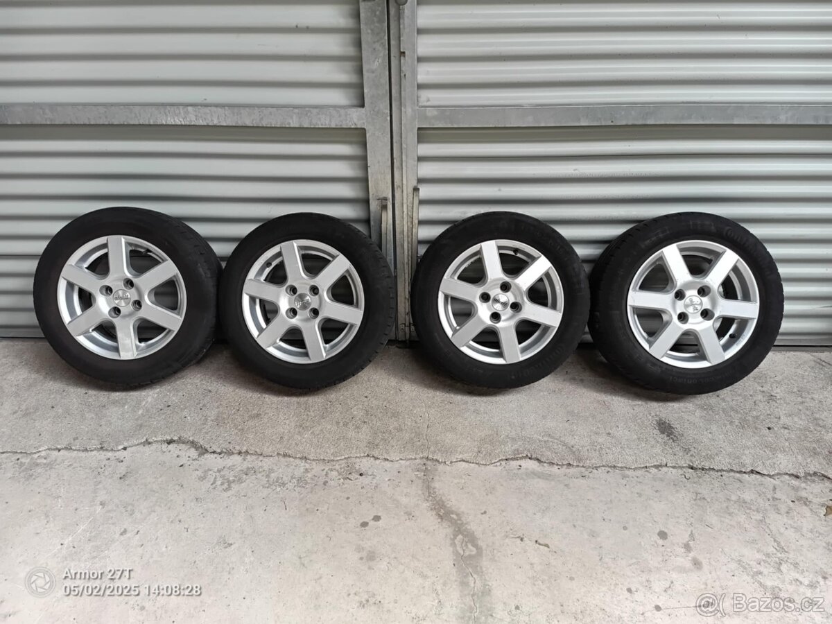 ALU kola 15" Fiat Grande Punto -- 4x100, 6Jx15 H2