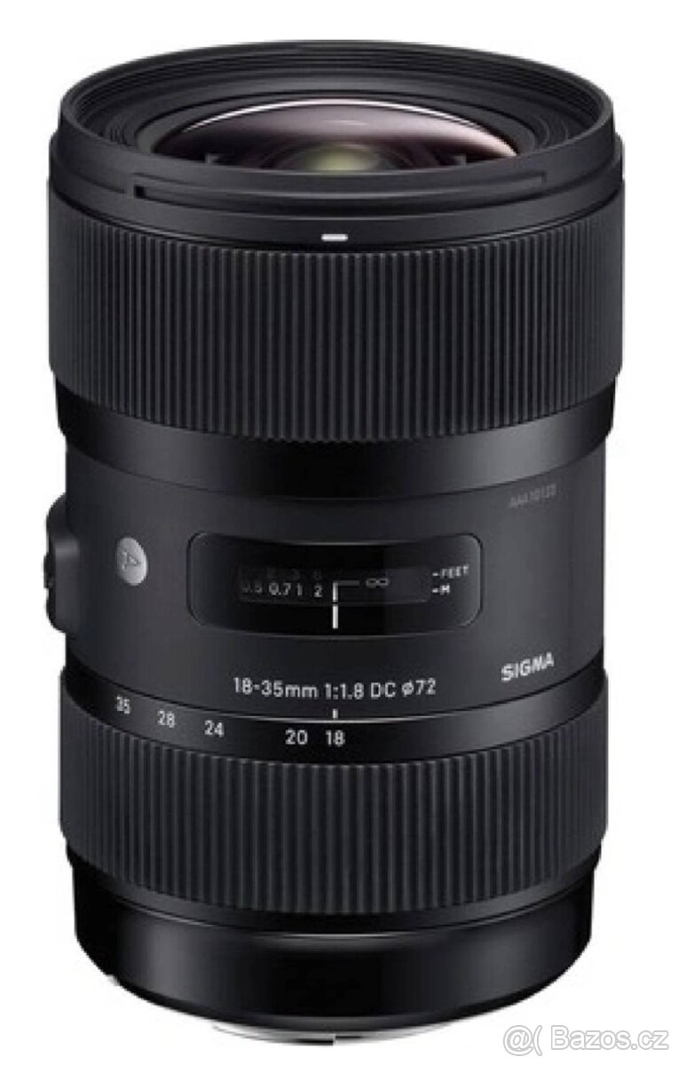Koupím Sigma Art 18-35mm F1.8 HSM DC objektiv Sony A