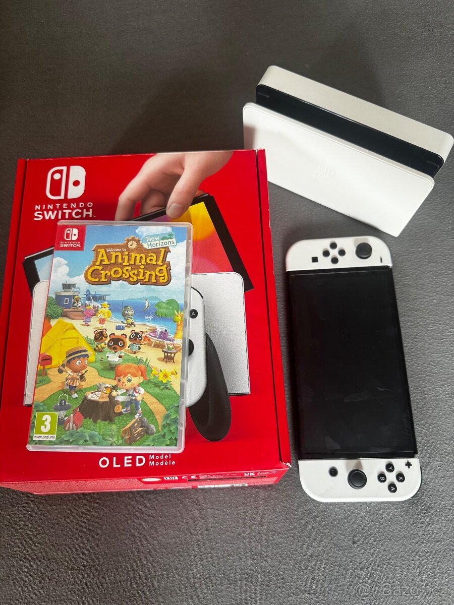 Nintendo switch oled