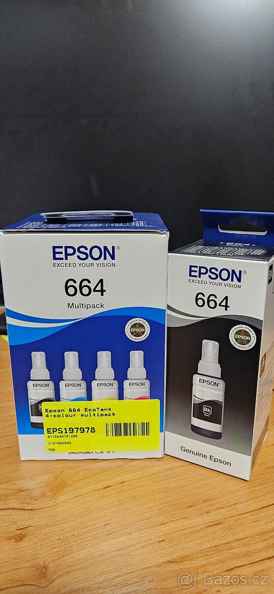 Inkoust do tiskárny Epson