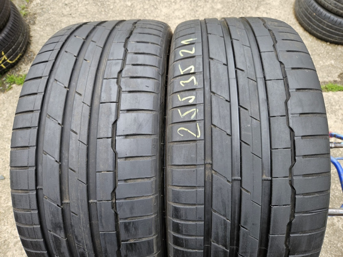 255/35ZR21 (98Y) Hankook Ventus S1 evo3 6mm 2ks