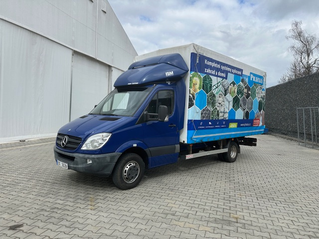 Mercedes benz Sprinter do 3,5t řidičak B