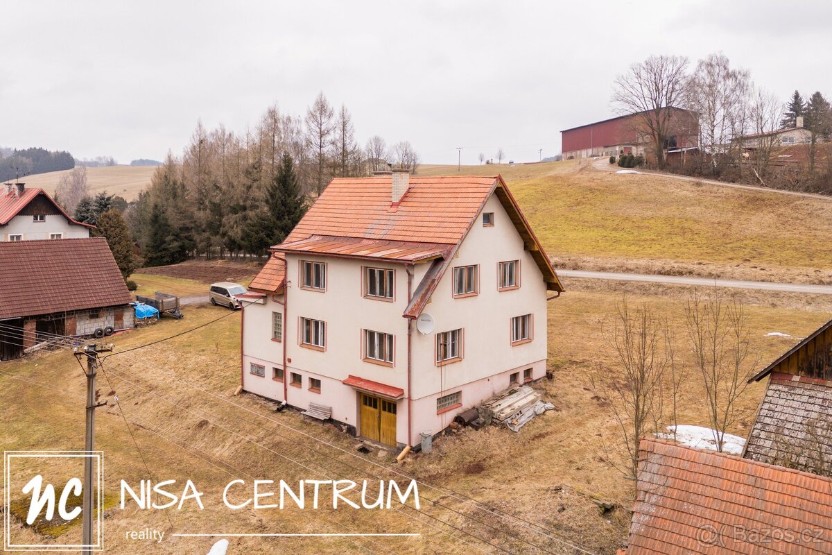 Prodej rodinné domy, 240 m2 - Nová Ves nad Popelkou