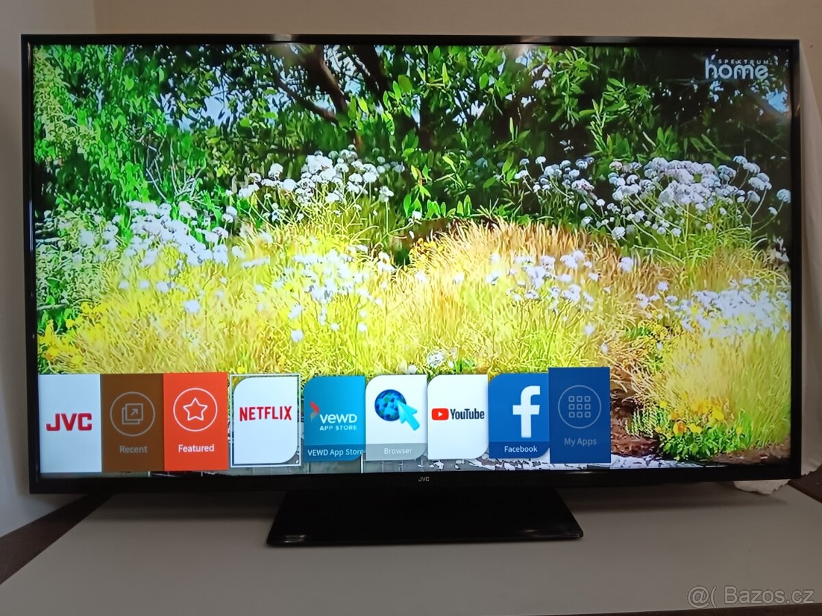 JVC LT-55VU63J,140cm,Ultra HD-4K,DVB-T2,Smart+Wifi