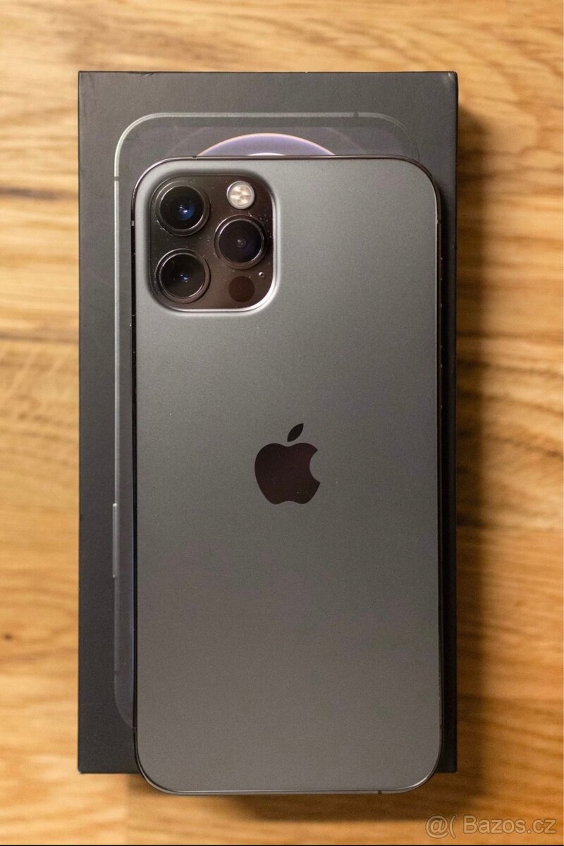 Apple iPhone 12 Pro 256gb grafitově šedý (Top stav)
