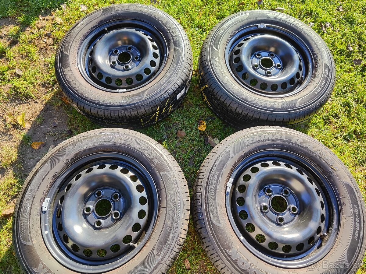 Letní komplet VW T5 T6 5x120 Hankook 215/65/16C
