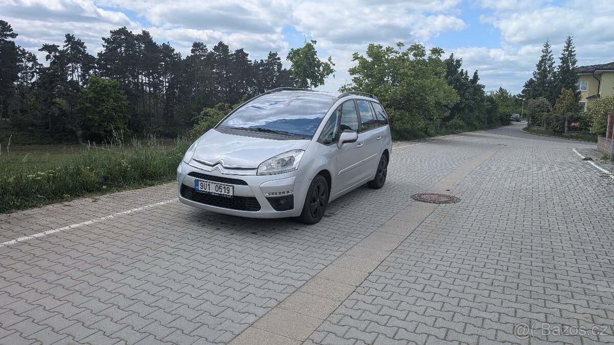 Citroën C4 Grand Picasso 7míst, 1.6 HDi, 2011, tažné