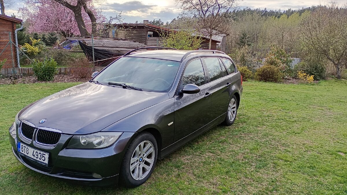 BMW e91 318d