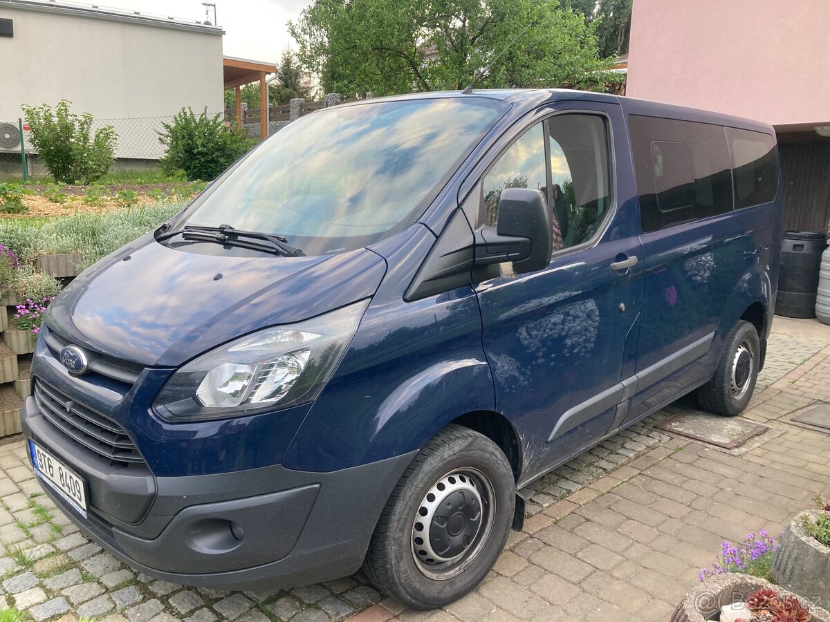 Ford Transit Custom, 2.2 TDCI, 74kw, (pouze 61 tis.km)