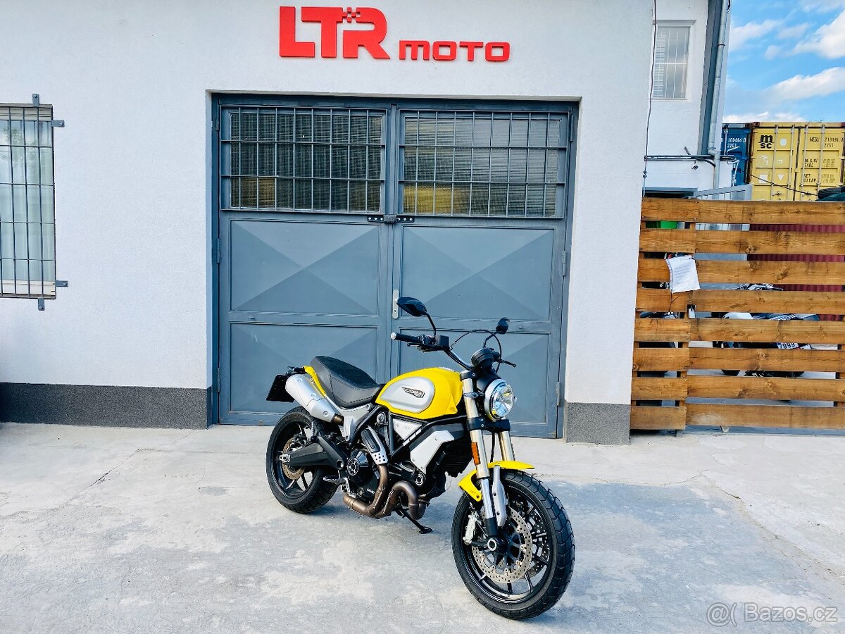 Ducati Scrambler 1100, možnost splátek a protiúčtu