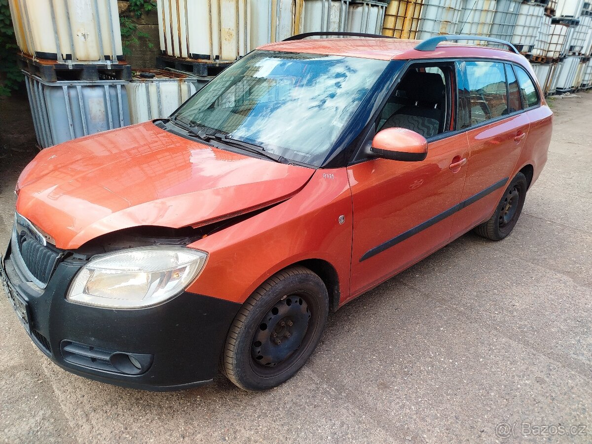Š Fabia2 combi rv 2009 1.4 16V 63 kw
